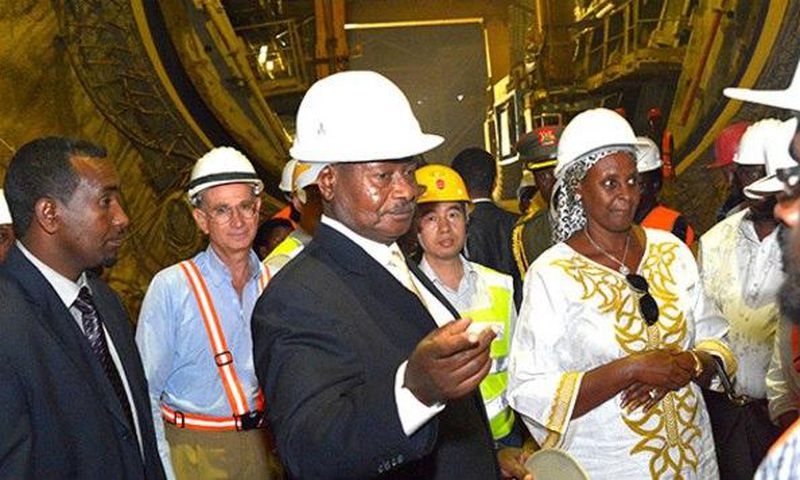 It's perhaps no accident that when Uganda's President Yoweri Museveni and his wife Janet visited Ethiopia, the Ethiopians took them to their giant Gilgel Gibe III hydropower plant to show it off.