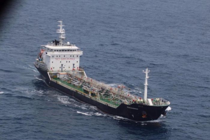 Navy in contact with pirates aboard hijacked tanker Orkim Harmony