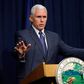 Governor of Indiana, United States, Mike Pence