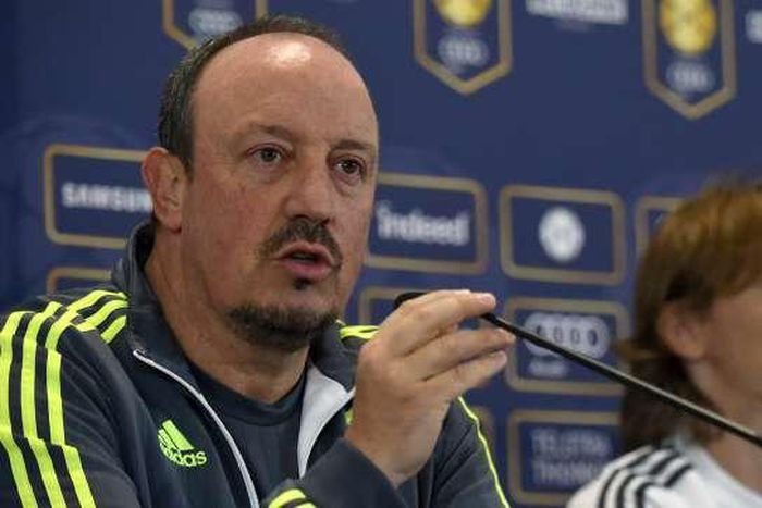 Rafael Benitez, Coach of Real Madrid