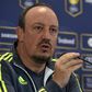 Rafael Benitez, Coach of Real Madrid