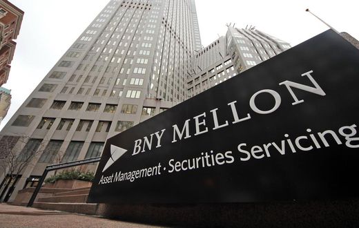 The American SEC has fines BNY Mellon $15 million for its role in the internship scandal