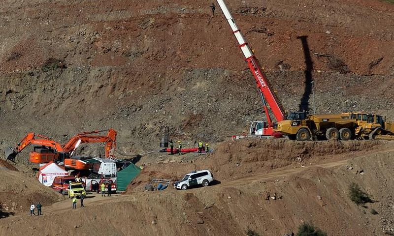 The rescue operation has been technically complex