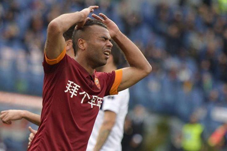 Ashley Cole's contract at Roma terminated