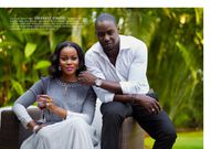Damilola and ex-husband Chris Attoh