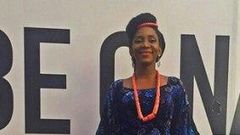 Genevieve Nnaji's look to the event