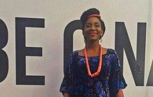 Genevieve Nnaji's look to the event