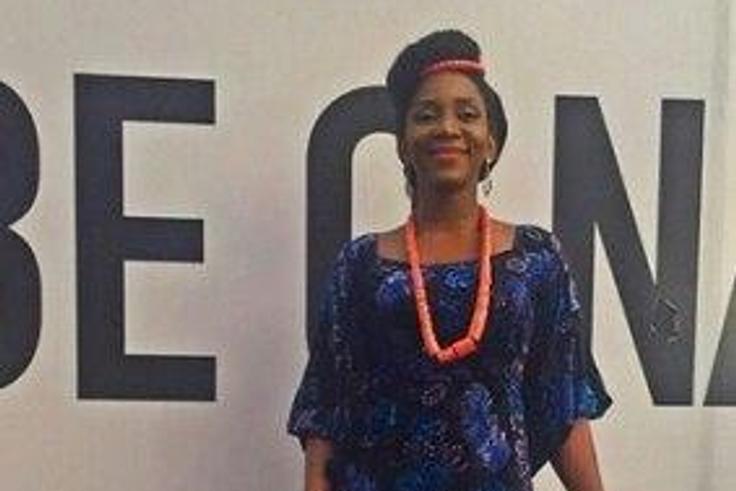 Genevieve Nnaji's look to the event
