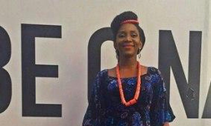 Genevieve Nnaji's look to the event