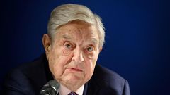 Hungarian-born US investor and philanthropist George Soros told a dinner audience at Davos World Economic Forum that China's wealth and strenght makes President Xi Jinping "the most dangerous opponent of open societies"
