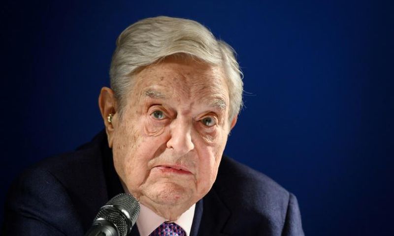 Hungarian-born US investor and philanthropist George Soros told a dinner audience at Davos World Economic Forum that China's wealth and strenght makes President Xi Jinping "the most dangerous opponent of open societies"