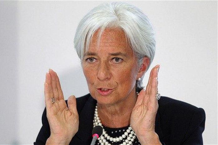 IMF Managing Director, Christine Lagarde