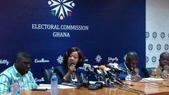 EC Chairperson Jean Mensa