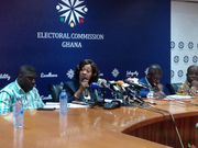 EC Chairperson Jean Mensa