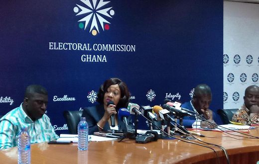 EC Chairperson Jean Mensa