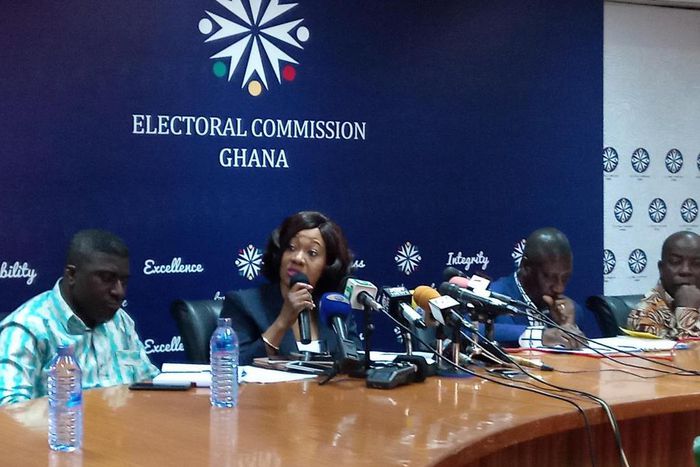 EC Chairperson Jean Mensa