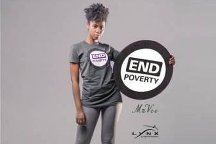 MzVee - End Poverty cover art