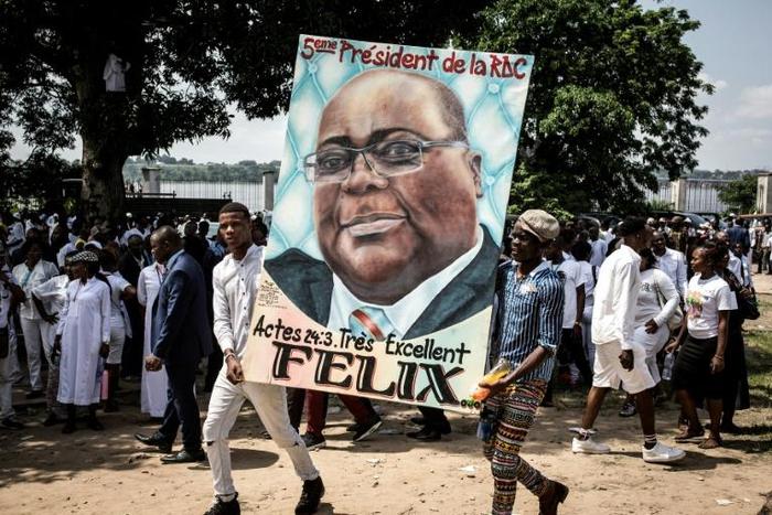 The new president of the Democratic Republic of Congo, Felix Tshisekedi, turned the spotlight on human rights on his first day in office