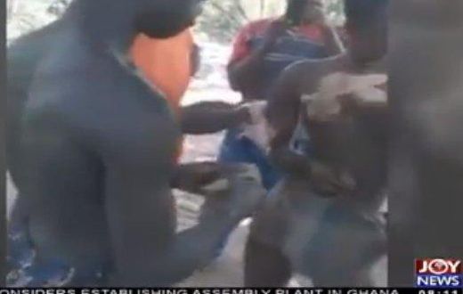 ‘Police officer’ and others in court for forcing students to eat raw chicken