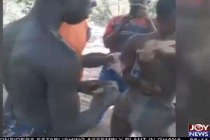 ‘Police officer’ and others in court for forcing students to eat raw chicken