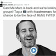 Marc Jacobs' #castmemarc is back