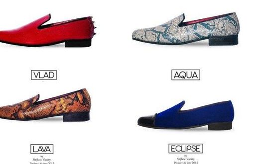 Sirjhoe Vanity shoes collection, The Du Jour