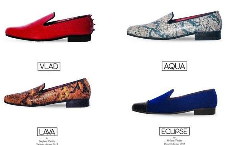 Sirjhoe Vanity shoes collection, The Du Jour