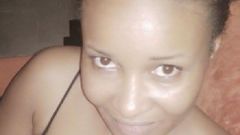 Doris Simeon shares a no makeup selfie