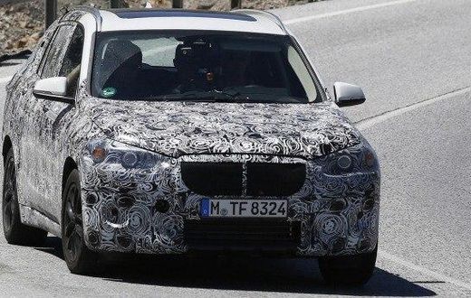BMW new coupe-styled compact X2 SUV