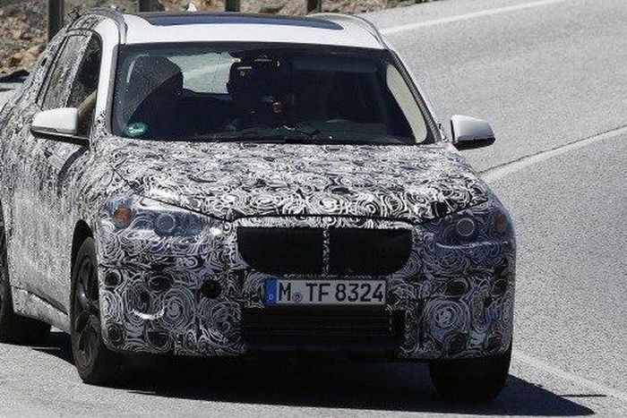 BMW new coupe-styled compact X2 SUV