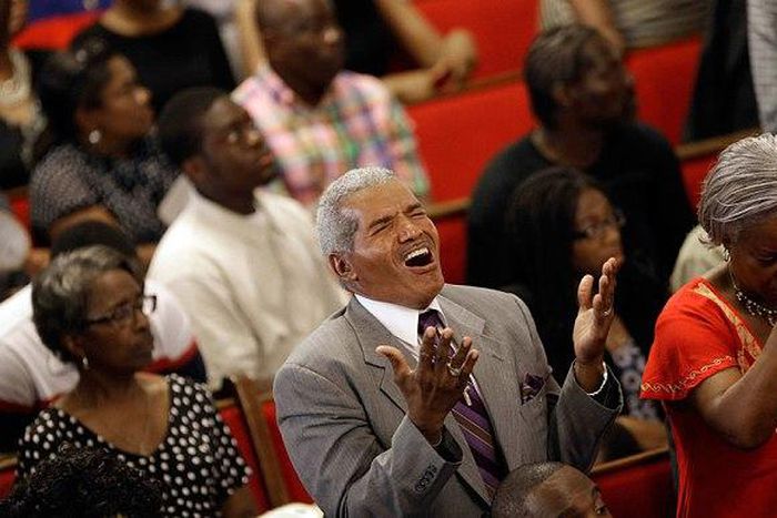 Charleston massacre church reopens in triumph over 'the Devil'