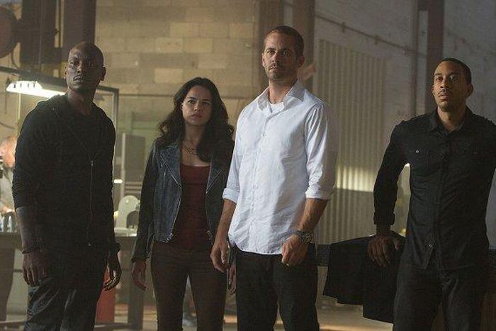Major cast of Fast and Furious