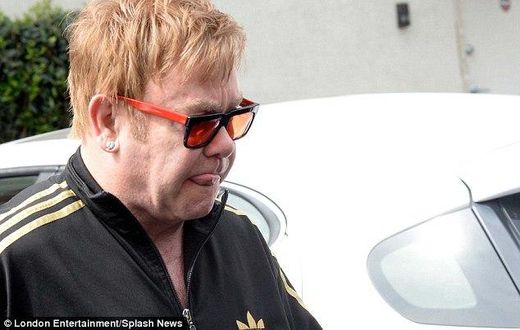 Did Sir. Elton John betray his fans after seen with a Dolce & Gabbana shopping bag in Los Angeles on March 17