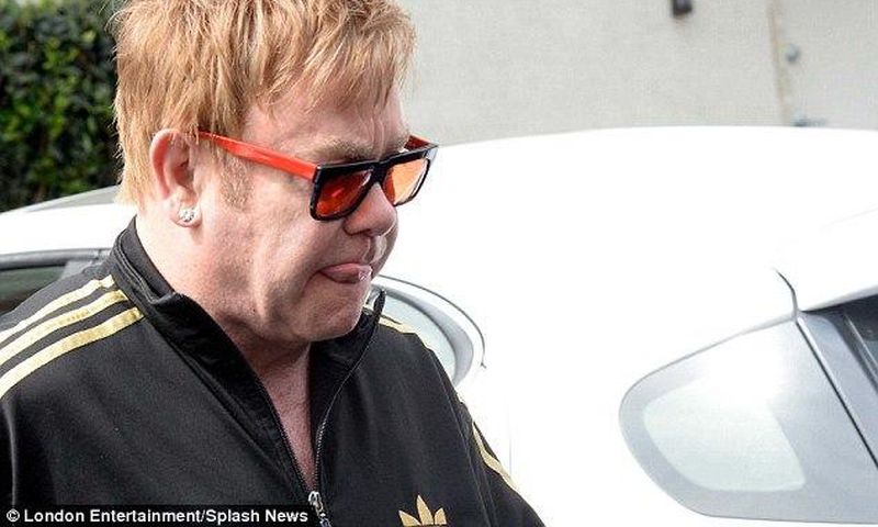 Did Sir. Elton John betray his fans after seen with a Dolce & Gabbana shopping bag in Los Angeles on March 17