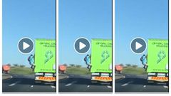 See how daring thief broke into a moving car to rob (Video)