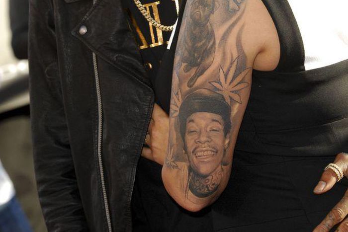 Wiz Khalifa and Amber Rose