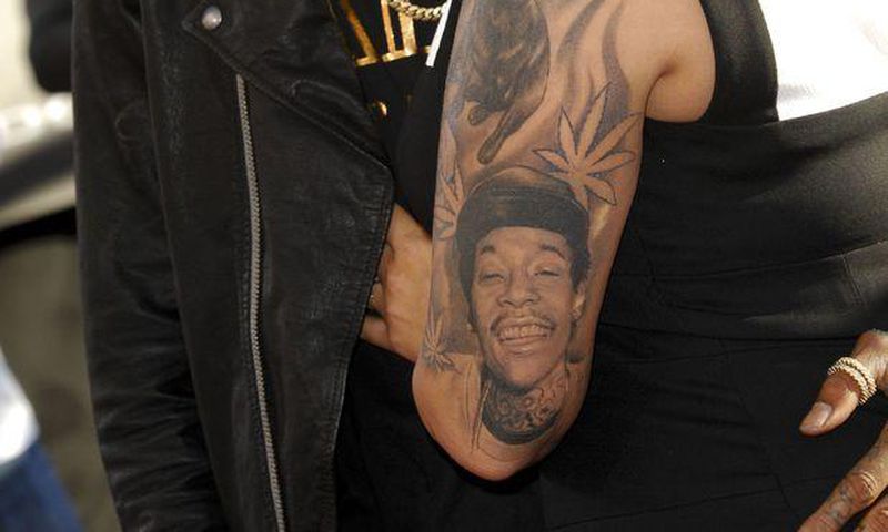 Wiz Khalifa and Amber Rose