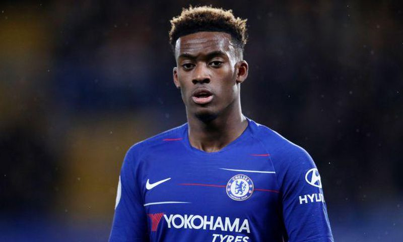 Callum Hudson-Odoi hands in Chelsea transfer request