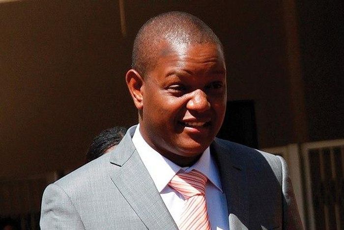 Rusell Goreraza, stepson of Robert Mugabe