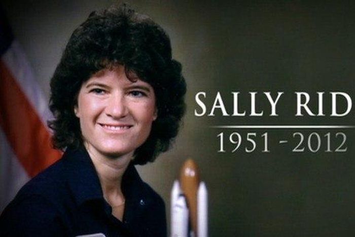 Sally Ride was the first American woman to go to space