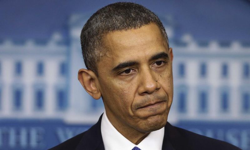 US President Barrack Obama 
