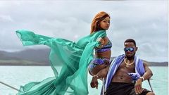 Bonang Matheba once dated Nigerian superstar D'banj