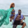 Bonang Matheba once dated Nigerian superstar D'banj