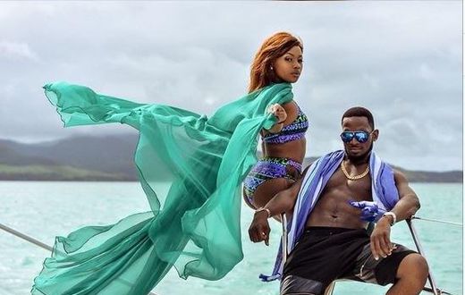 Bonang Matheba once dated Nigerian superstar D'banj
