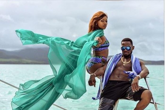 Bonang Matheba once dated Nigerian superstar D'banj