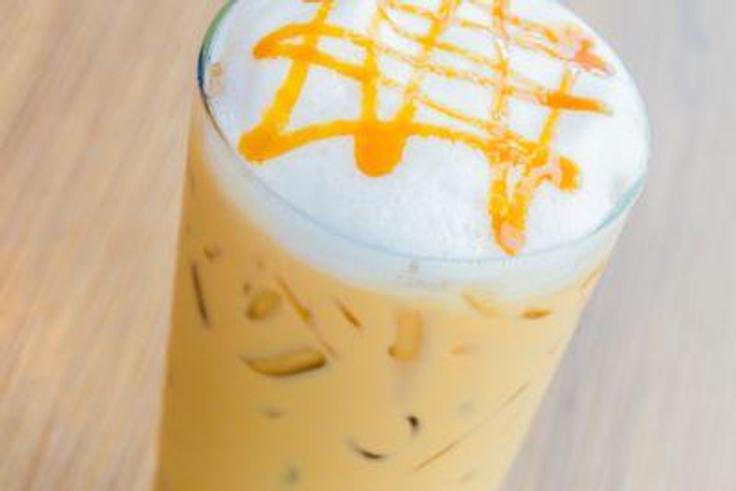 orange smoothie