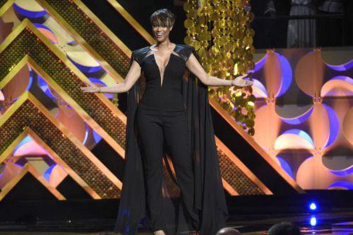 Tyra Banks hosts 42nd Daytime Emmy Awards
