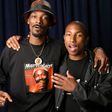 Snoop Dog's new album was executive-produced by Pharrell Williams.