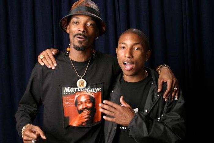 Snoop Dog's new album was executive-produced by Pharrell Williams.