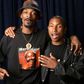 Snoop Dog's new album was executive-produced by Pharrell Williams.